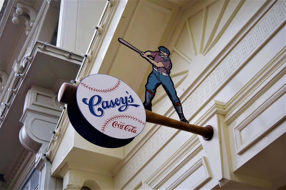 Casey's Corner in the Magic Kingdom