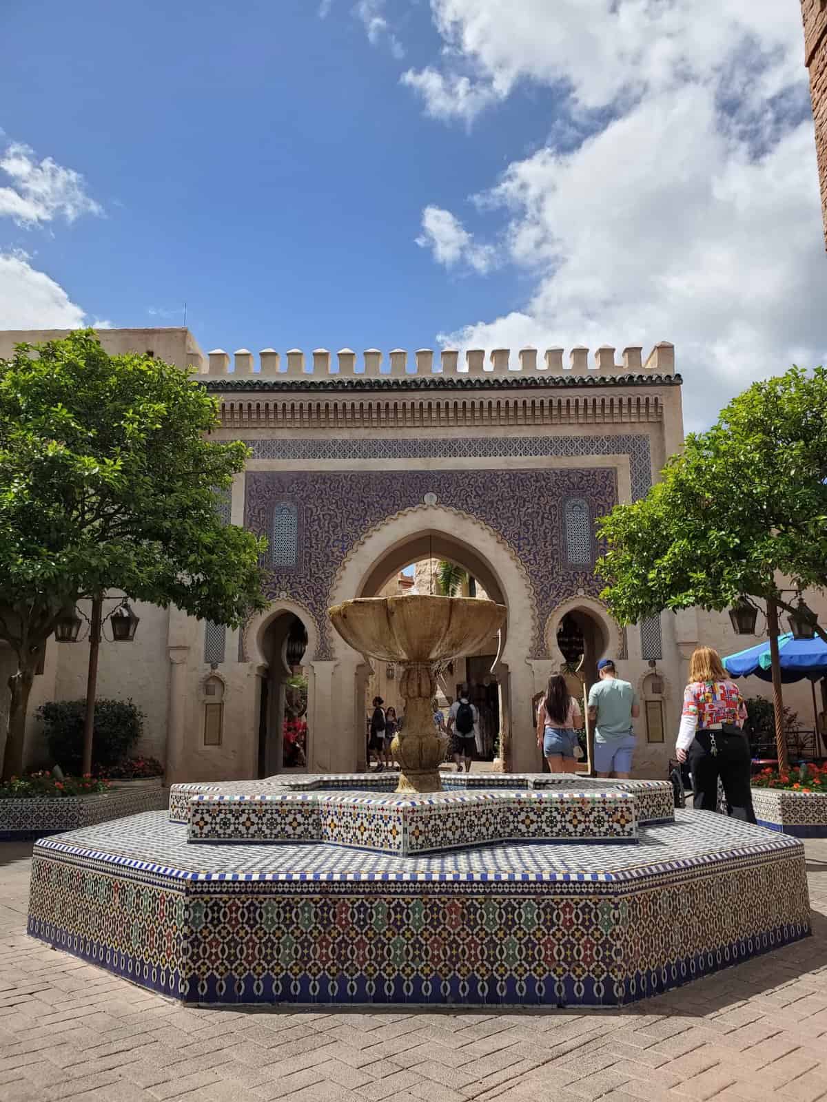 Morocco Pavilion in EPCOT