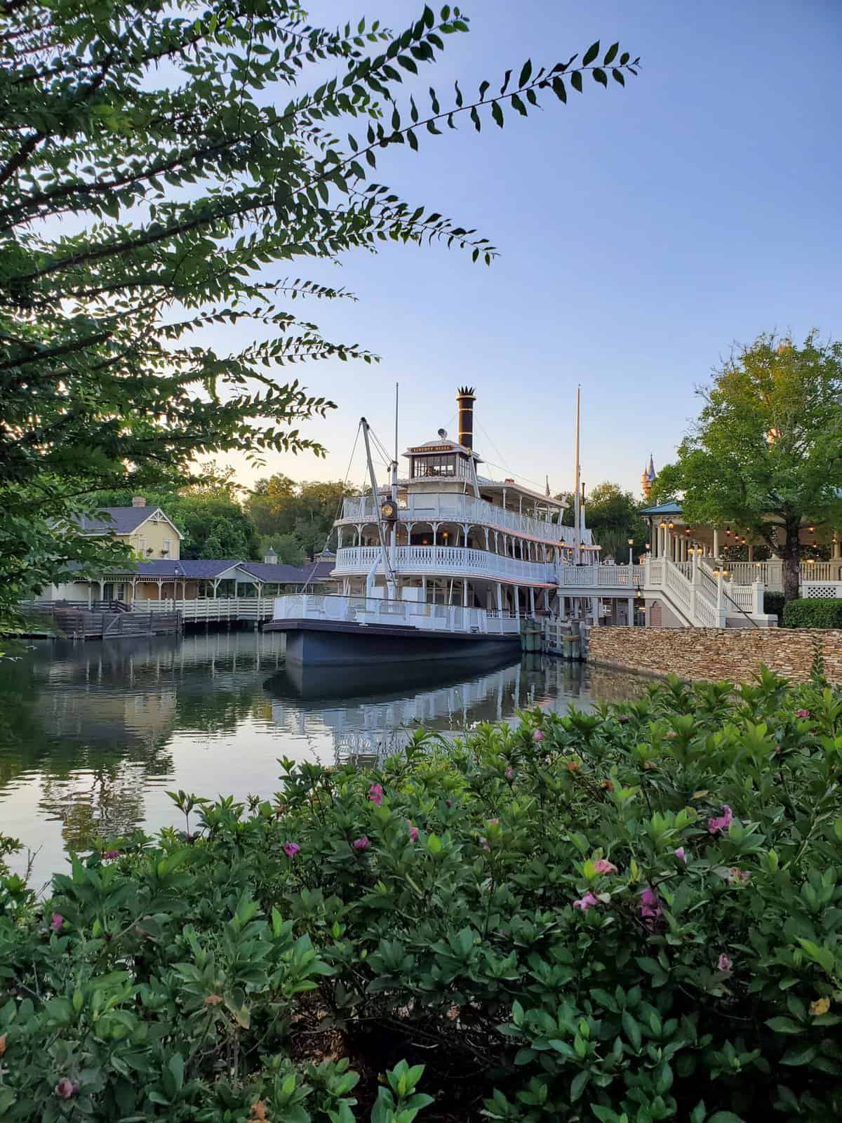 Liberty Square Riverboat