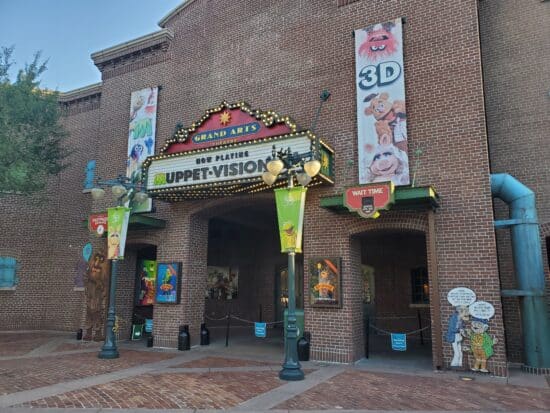 Muppet*VIsion 3D at Disney's Hollywood Studios