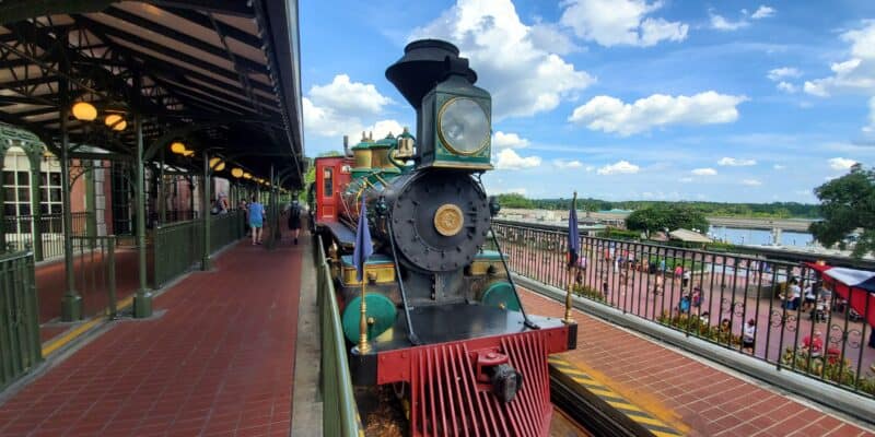 Walt Disney World Railroad, Main Street, U.S.A. station