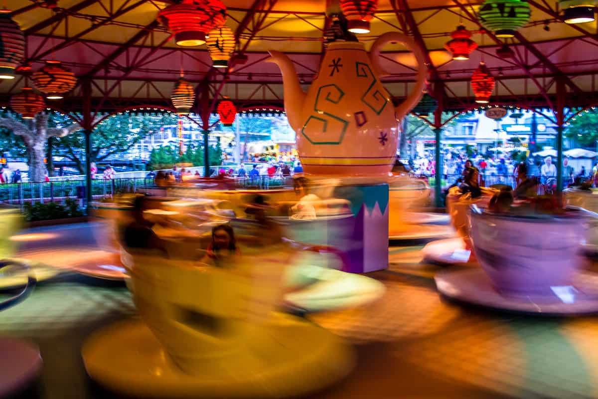 MAd Tea Party in the Magic Kingdom