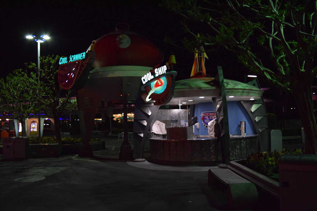 Cool Ship in Tomorrowland