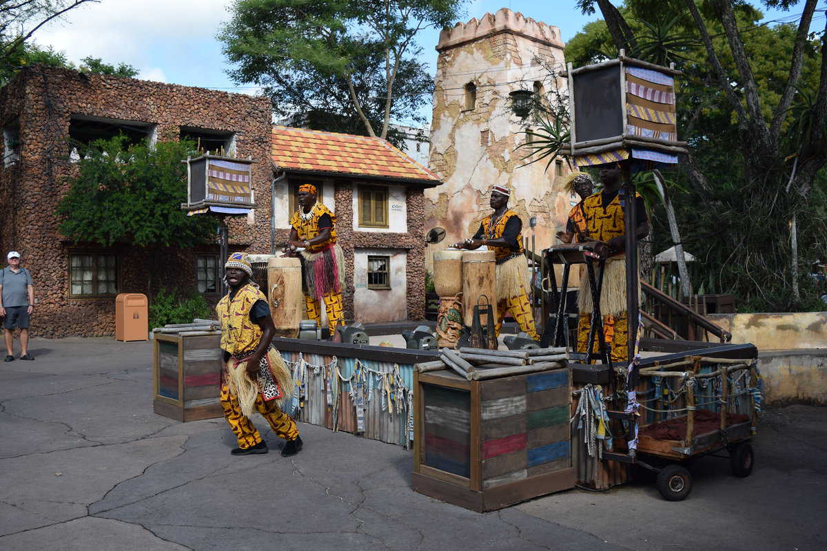 Tam Tam Drummers of Harambe