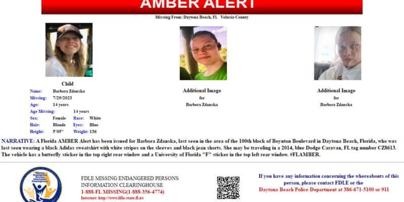 amber alert