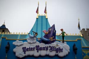 Peter Pan's Flight at the Magic Kingdom