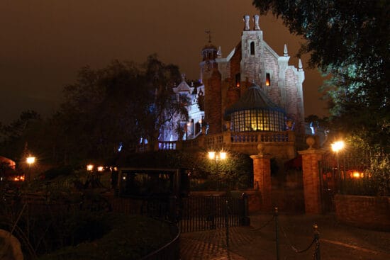 Haunted Mansion at Walt Disney World