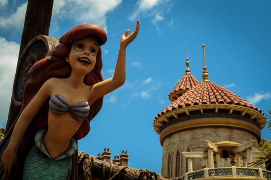 Under the Sea - Journey of the Little Mermaid in the Magic Kingdom