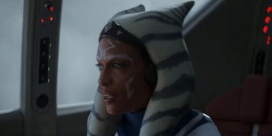 Ahsoka Tano talking to Sabine Wren in Ahsoka