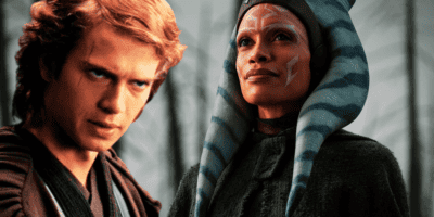 Anakin and Ahsoka together