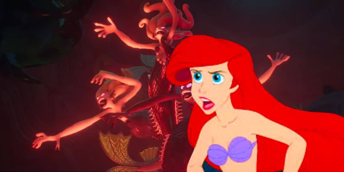 Ariel mad at Dreamworks Mermaid Ripoff