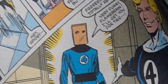 Spider-Man Fantastic Four Bagman