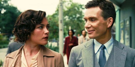 Cillian Murphy Florence pugh Oppenheimer