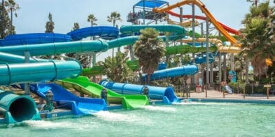 Malibu Run at Soak City in Knott's Berry Farm