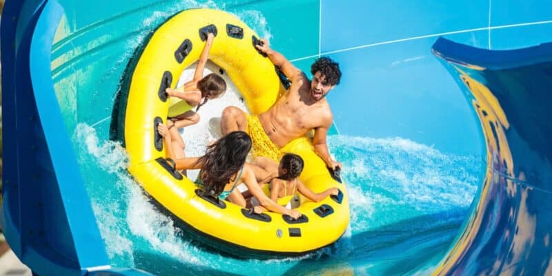 The Wedge at Soak City in Knott's Berry Farm