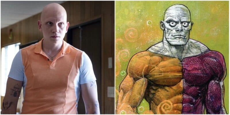 Anthony Carrigan in Barry, Metamorpho