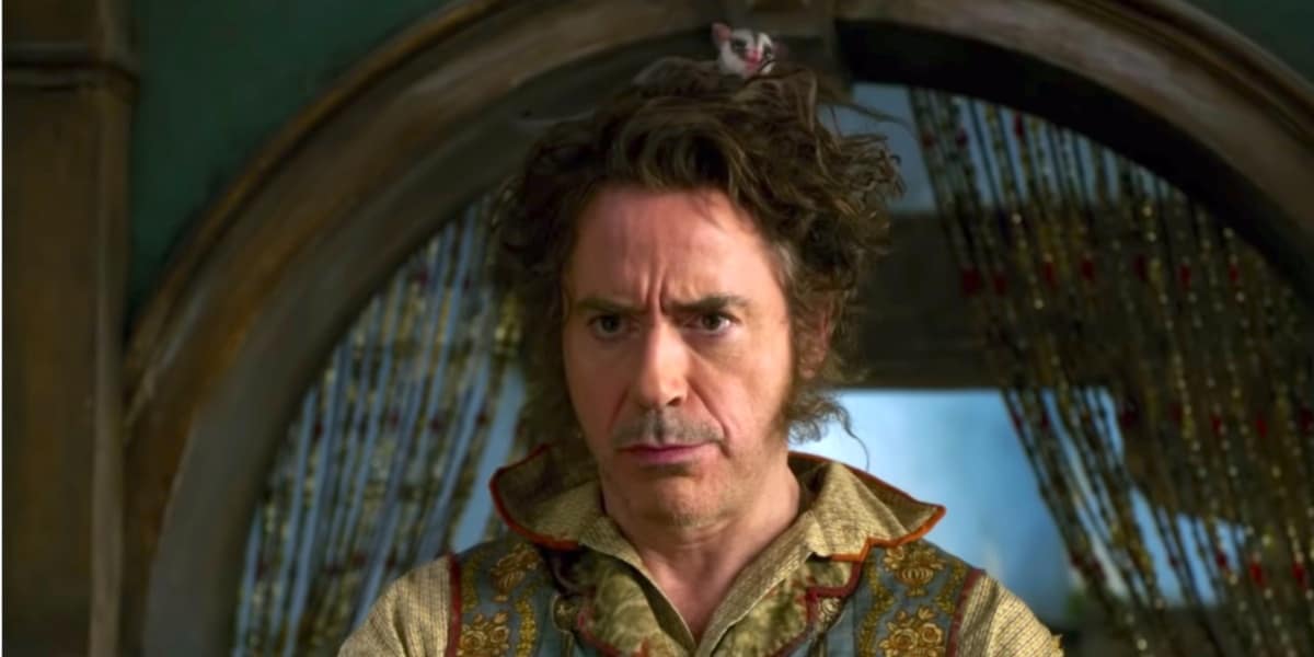 Robert Downey Jr. in Dolittle