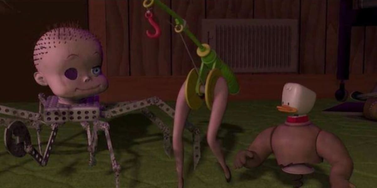 Sid's toys from Toy Story