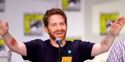 Seth Green at the 2011 San Diego Comic-Con International in San Diego, California.