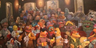 Part of a Muppets Mural by Coulter Watt