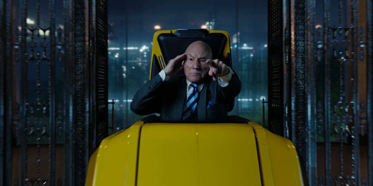 Professor X in Multiverse of Madness
