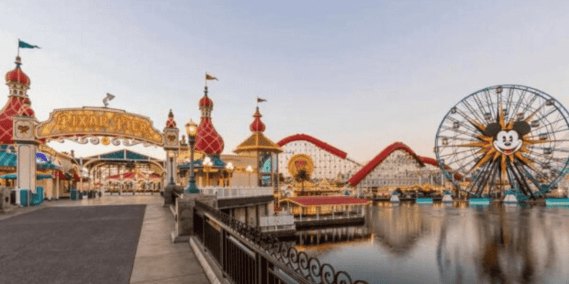 Disney California Adventure Park, Pixar Pier
