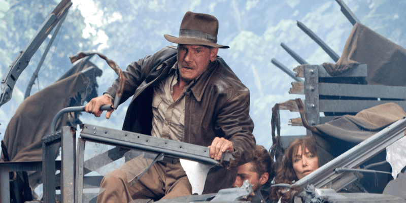 Still from Kingdom of the Crystal Skull