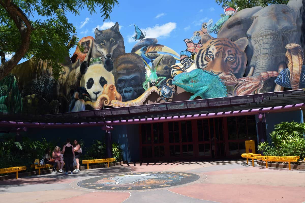 Conservation Station at Disney's Animal Kingdom