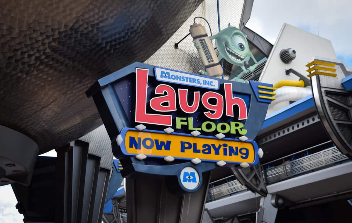 Monsters, Inc. Laugh Floor at the Magic Kingdom