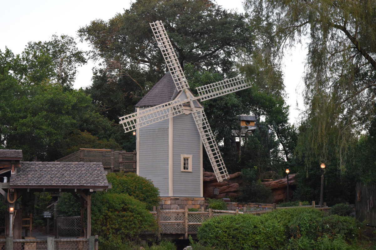 Tom Sawyer Island in the Magic Kingdom
