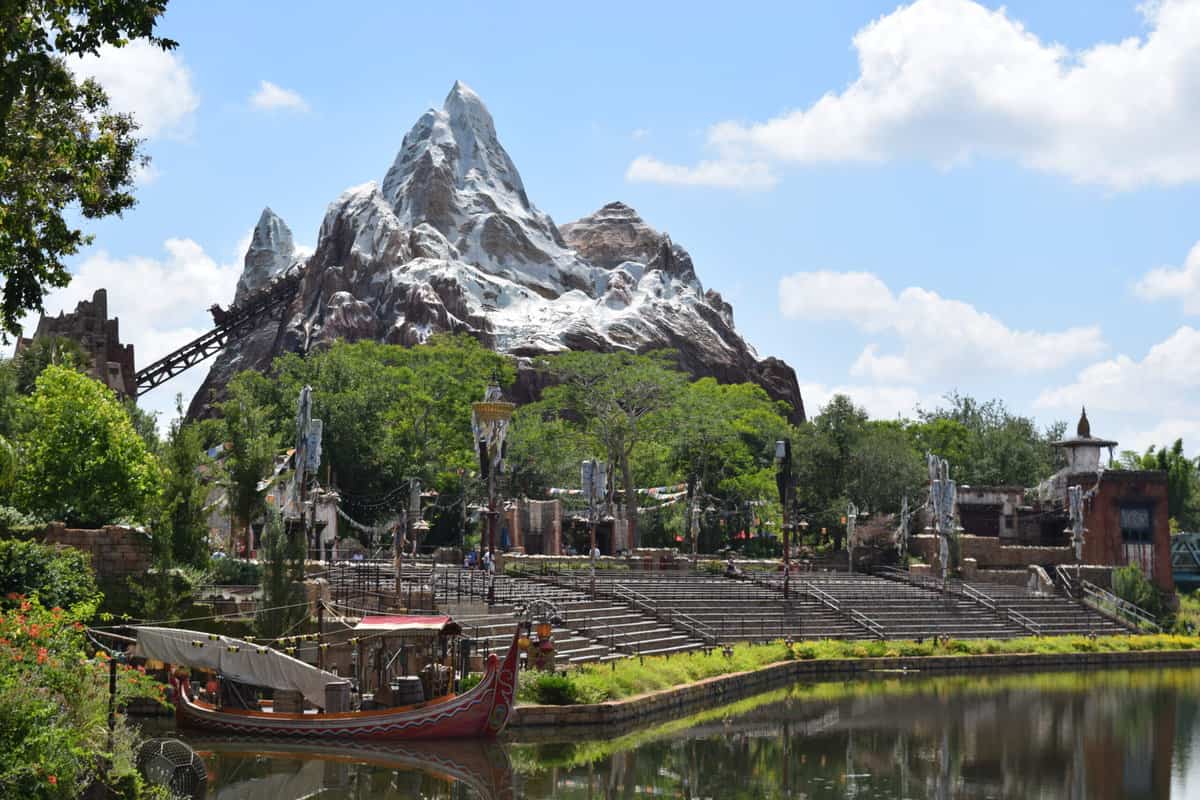 Expedition Everest: Legend of the Forbidden Mountain at Animal Kingdom