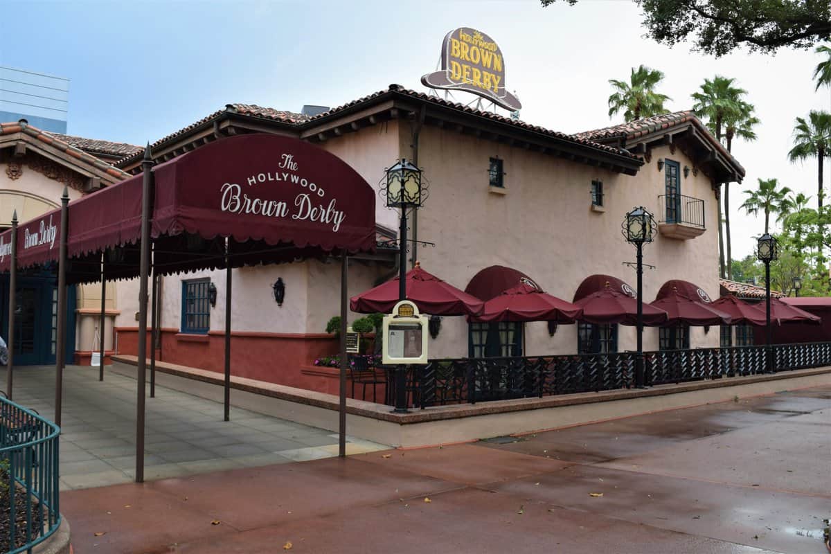 The Hollywood Brown Derby at Disney's Hollywood Studios