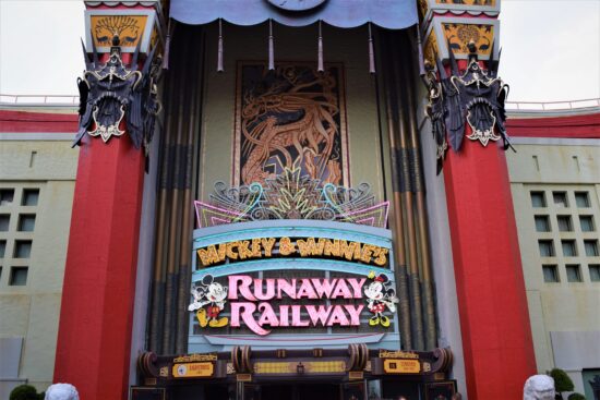 Mickey & Minnie's Runaway Railway at Disney's Hollywood Studios