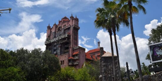 Twilight Zone Tower of Terror at Disney's Hollywood Studios