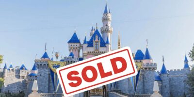 Disneyland Disney Castle