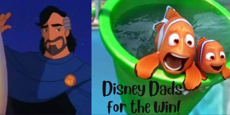 Disney dads trending thanks to viral video