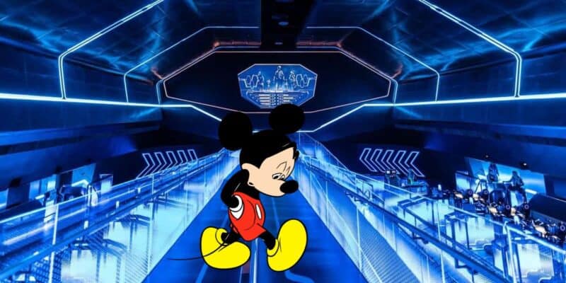 Disney Mickey Mouse Tron