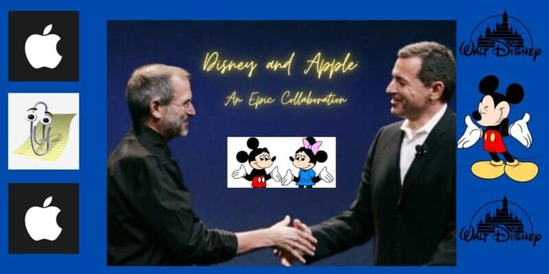 Disney and Apple collaborating