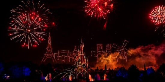 disneyland-paris- bastille-day-fireworks
