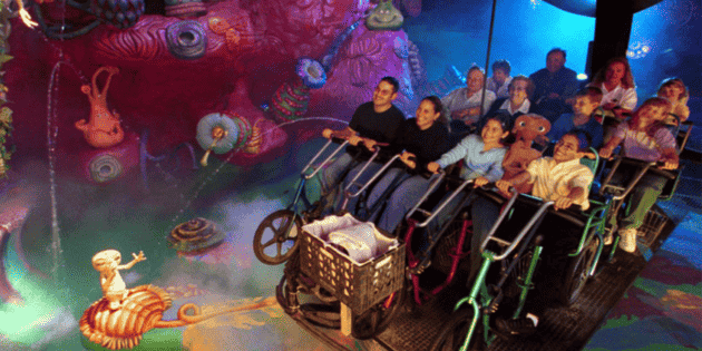 Universal Studios Permanently Changes E.T. Ride