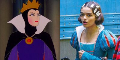 Evil Queen hates the new Snow White