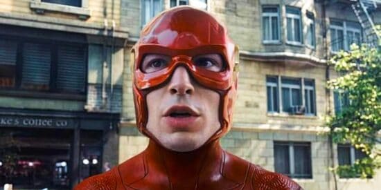Ezra Miller in The Flash