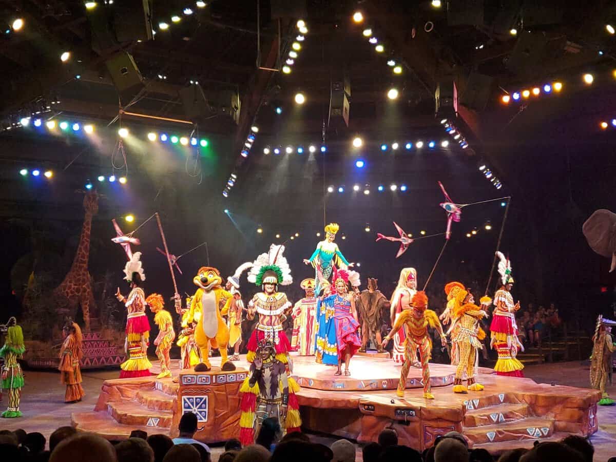 Festival of the Lion King at Disney's Animal Kingdom