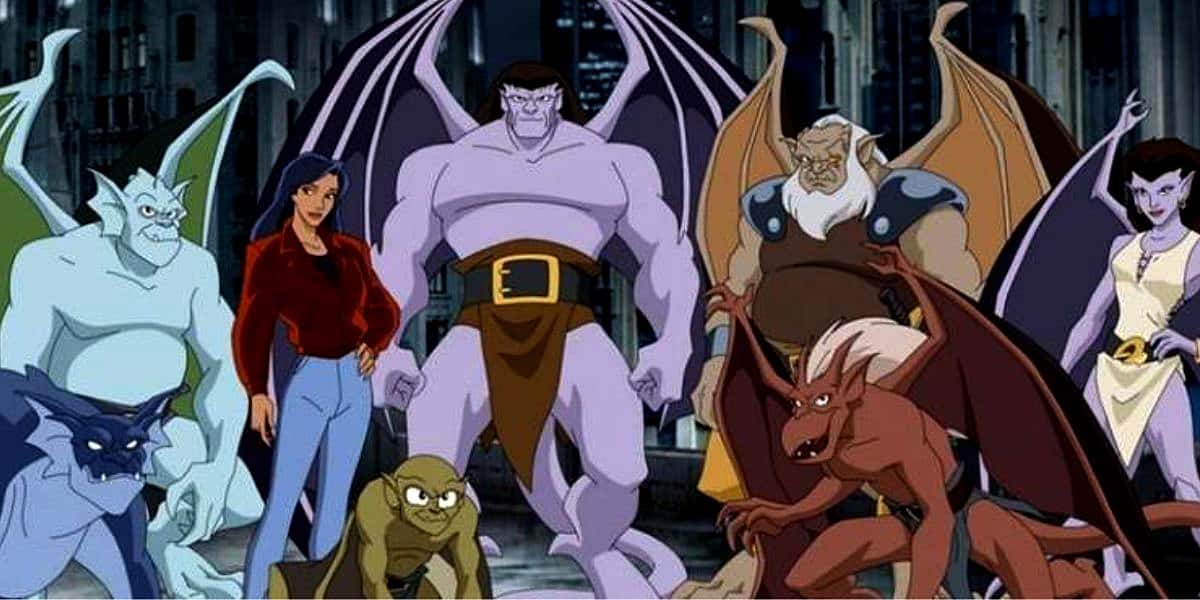 gargoyles-disney-animation