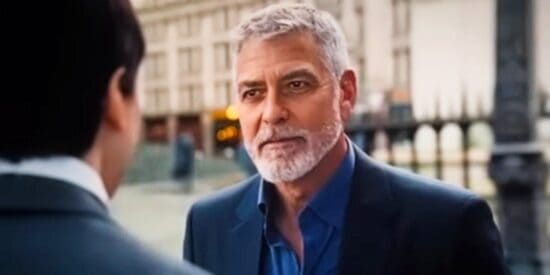 george clooney the flash