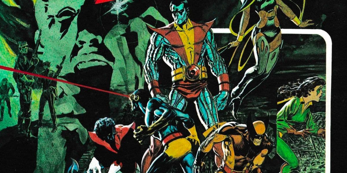 God Loves, Man Kills X-Men Cover