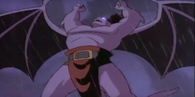 Goliath in Gargoyles