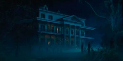 Gracey Manor in the Movie