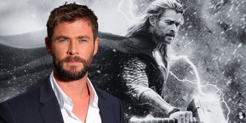 Chris Hemsworth and Thor