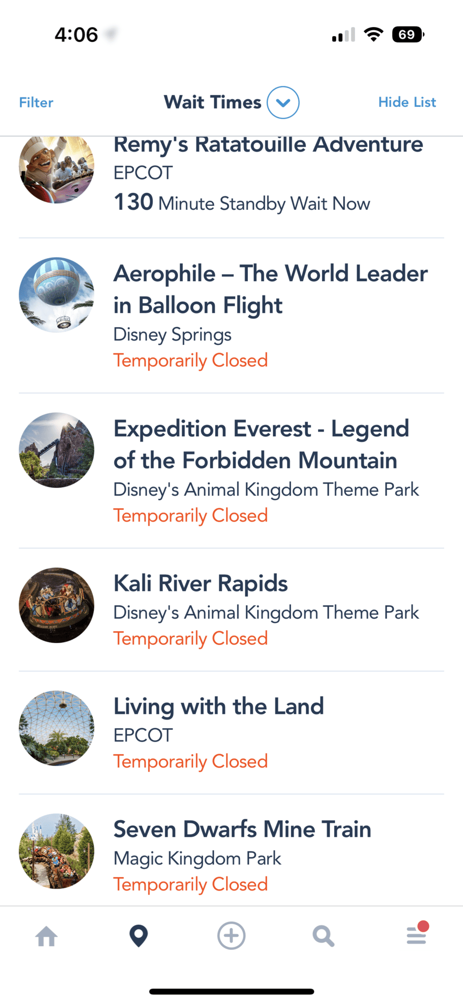 Severe Flood Shuts Down Disney Attractions, Warnings Issued